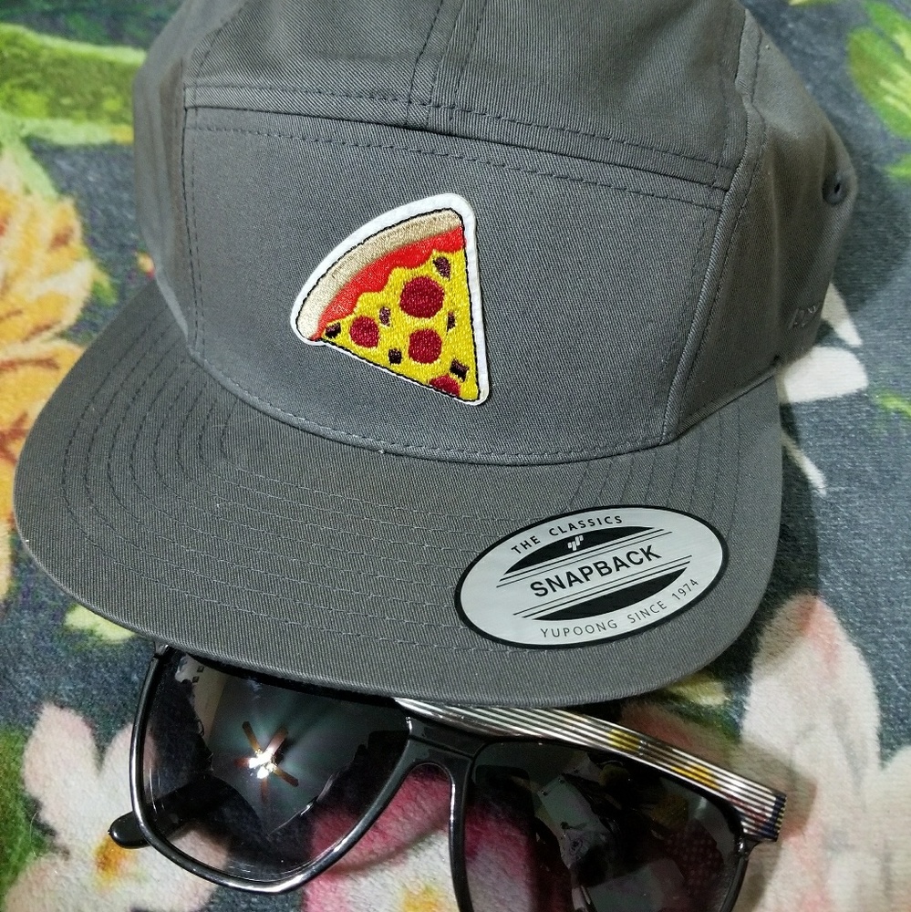 "Pizza Mind" 5-Panel Hat
